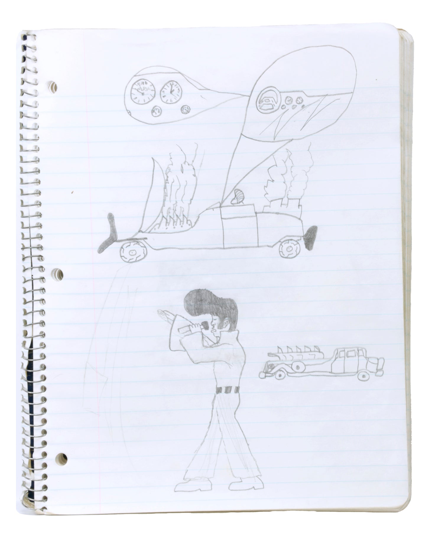 "My Girl 2" Prop Notebook and Textbook