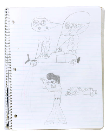 "My Girl 2" Prop Notebook and Textbook