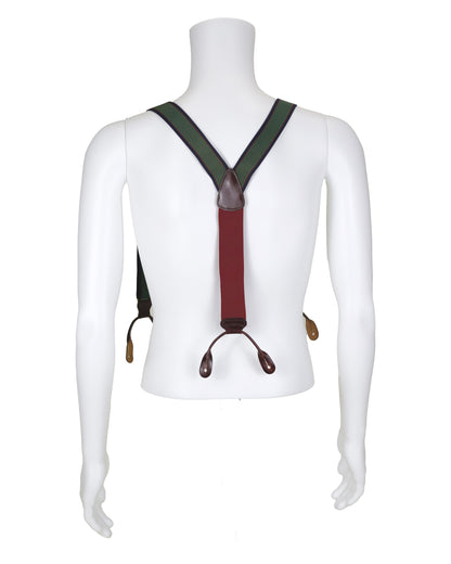 "Larry King Live" Larry King's Suspenders