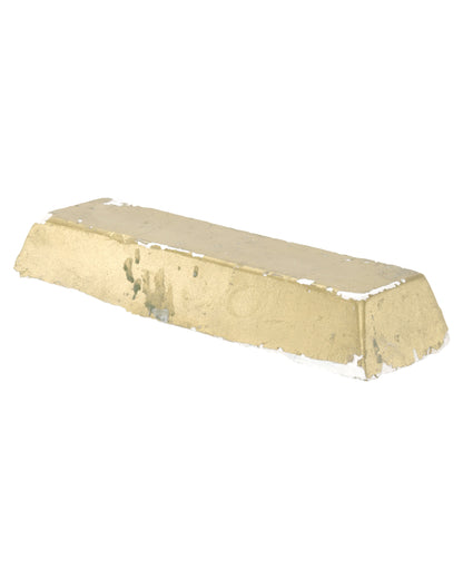 "Goldfinger" Prop Gold Bar and Basket