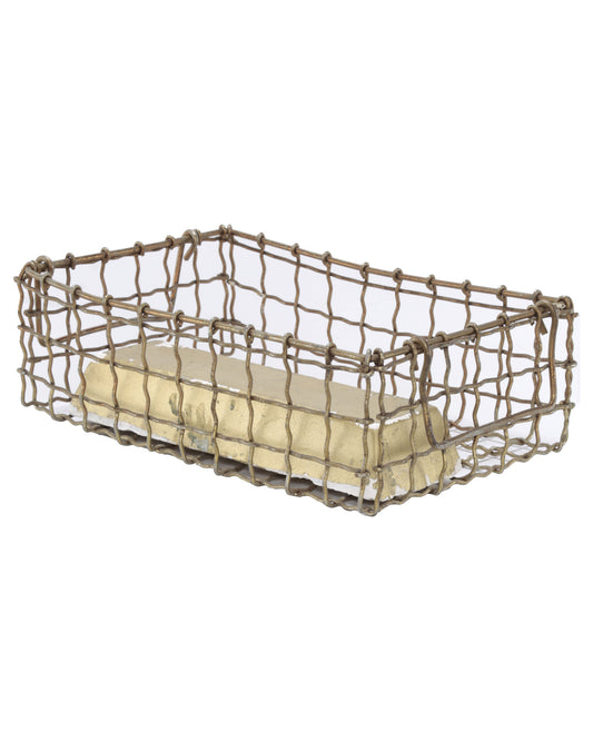 "Goldfinger" Prop Gold Bar and Basket