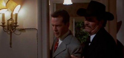 "Sunset" Tom Mix's (Bruce Willis) Houndstooth Jacket