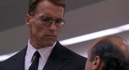 "Junior" Dr. Alex Hesse's (Arnold Schwarzenegger) Eyeglasses