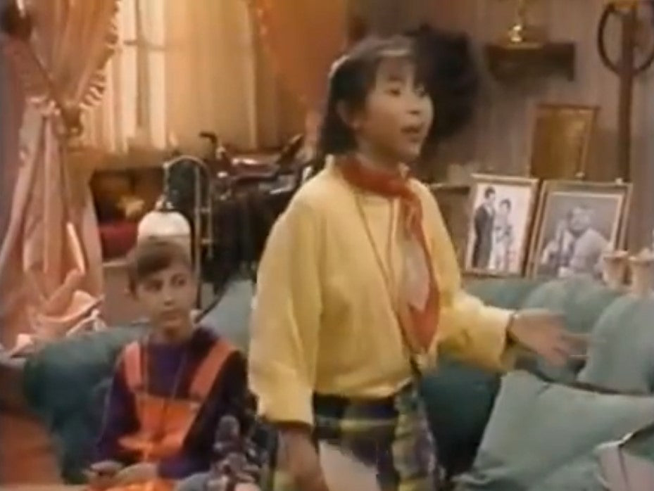 "Ghostwriter" Tina Nguyen's (Tram-Anh Tran) Pen