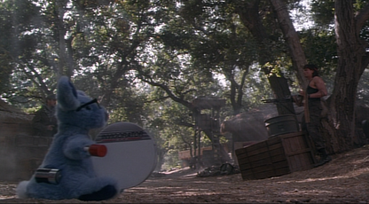 "Hot Shots! Part Deux" Invigorator Bunny