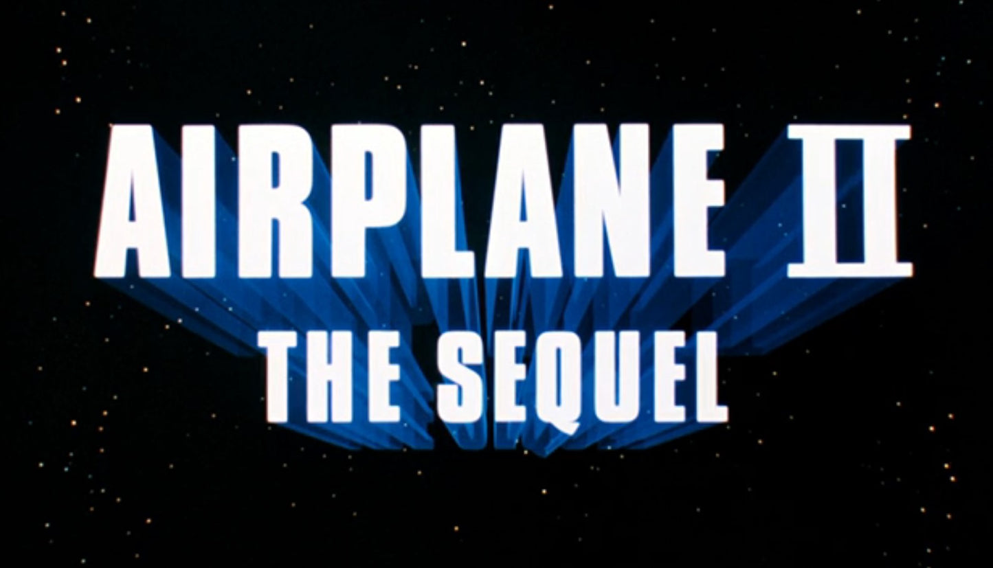"Airplane II: The Sequel" Prop "Boobs in Space" Magazine