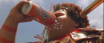 "Joe Versus the Volcano" Jump Soda Can