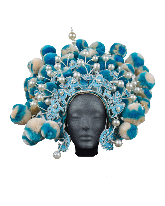 "Once Upon a Time a Hero in China (Huang Fei Hong xiao zhuan)" Bad Egg Ken Shek's (Tony Ka Fai Leung) Headpieces