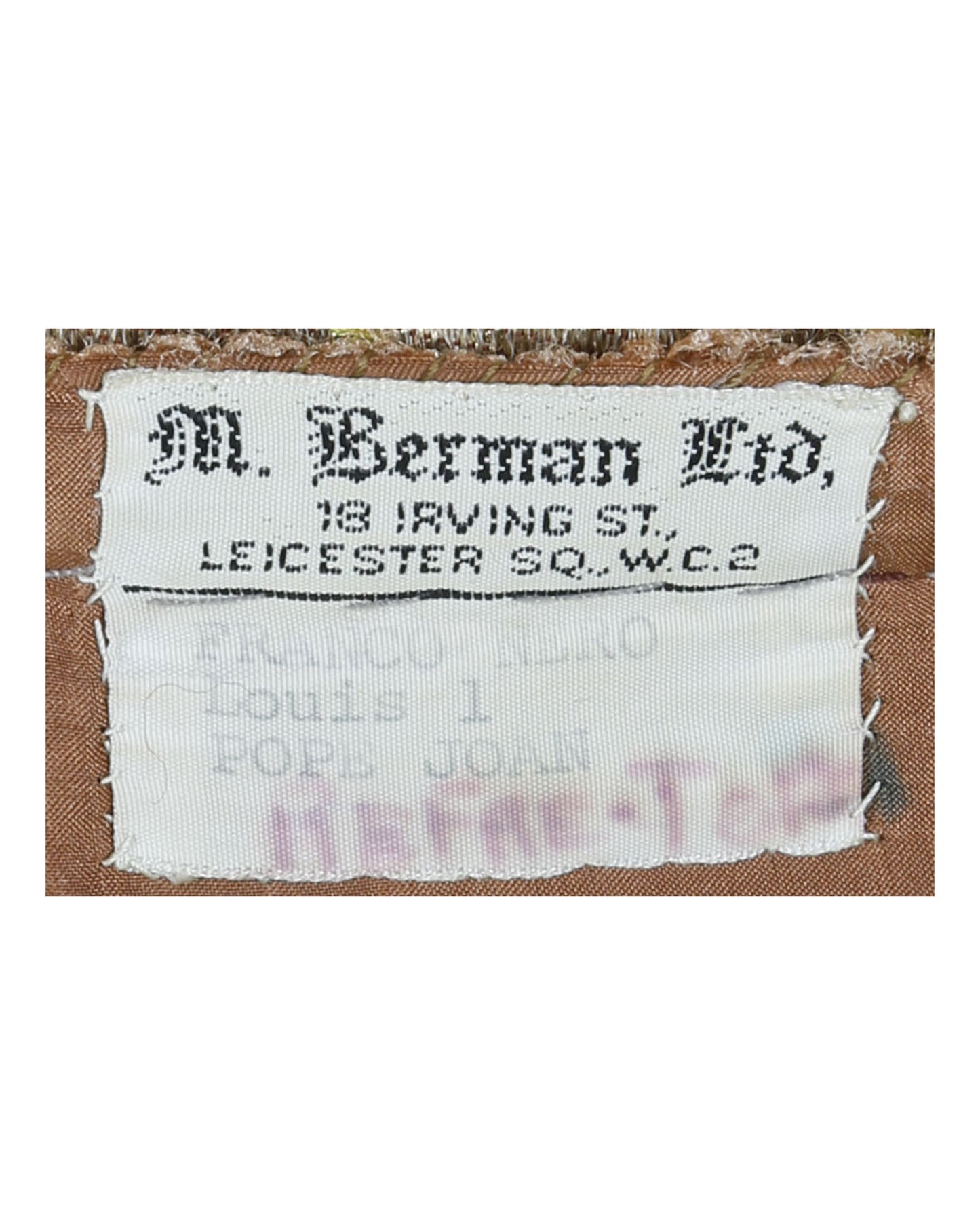 "Pope Joan" (1972) Louis' (Franco Nero) Tunic