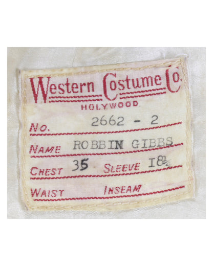 "Sgt. Pepper’s Lonely Hearts Club Band" Dave Henderson's (Robin Gibb) Costume