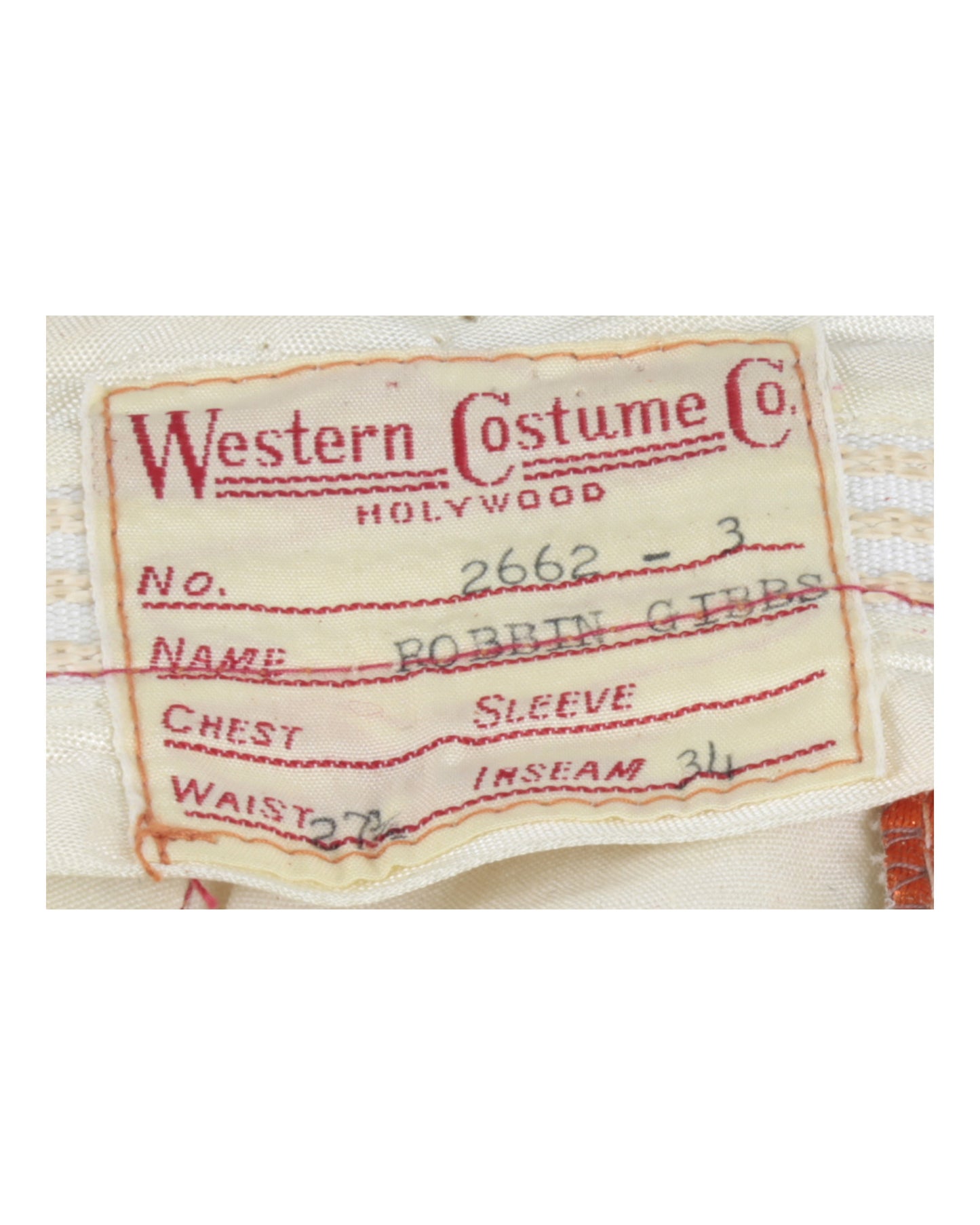 "Sgt. Pepper’s Lonely Hearts Club Band" Dave Henderson's (Robin Gibb) Costume