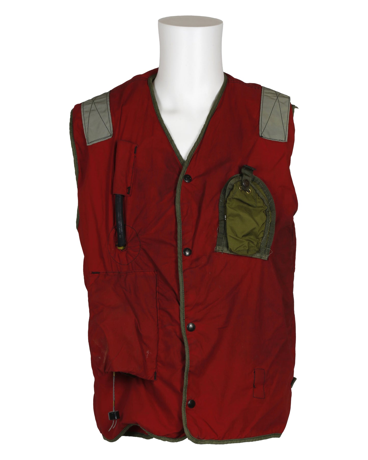 "Flight of the Intruder" Flight Deck Turtleneck and Life Preserver Vest
