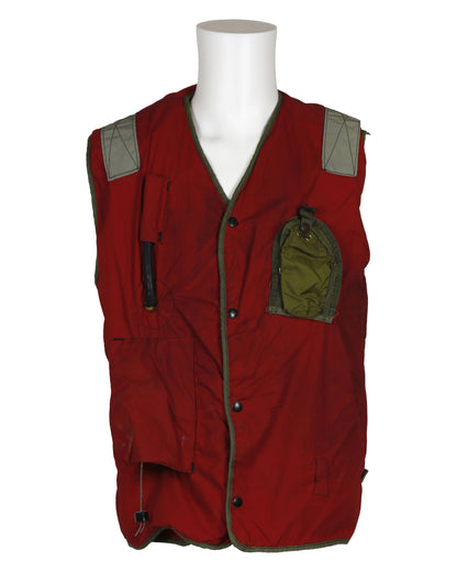 "Flight of the Intruder" Flight Deck Turtleneck and Life Preserver Vest