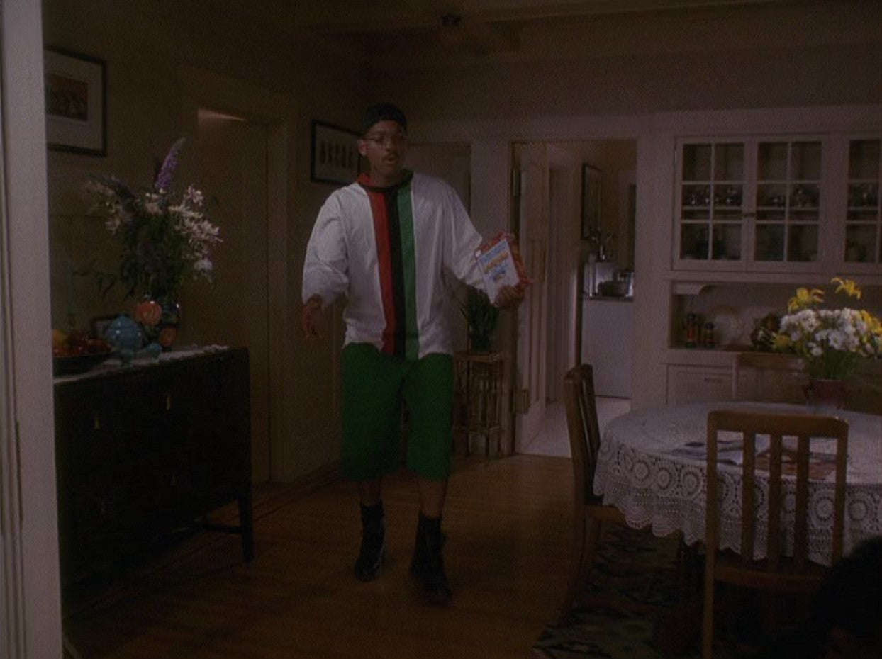 "Made in America" Tea Cake Walters' (Will Smith) Shirt and Shorts