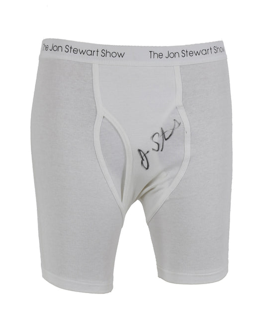 "The Jon Stewart Show" Jon Stewart Autographed Undergarment