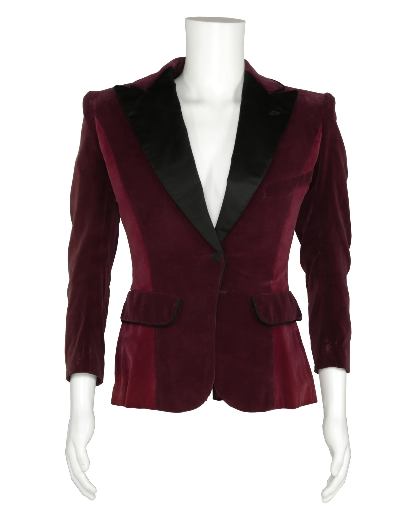 "Nob Hill" Sally Templeton’s (Vivian Blaine) Velvet Stage Jacket