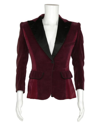 "Nob Hill" Sally Templeton’s (Vivian Blaine) Velvet Stage Jacket