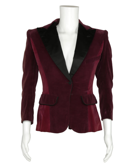 "Nob Hill" Sally Templeton’s (Vivian Blaine) Velvet Stage Jacket