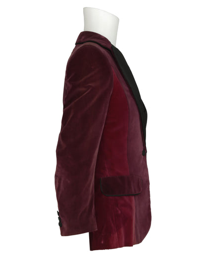 "Nob Hill" Sally Templeton’s (Vivian Blaine) Velvet Stage Jacket