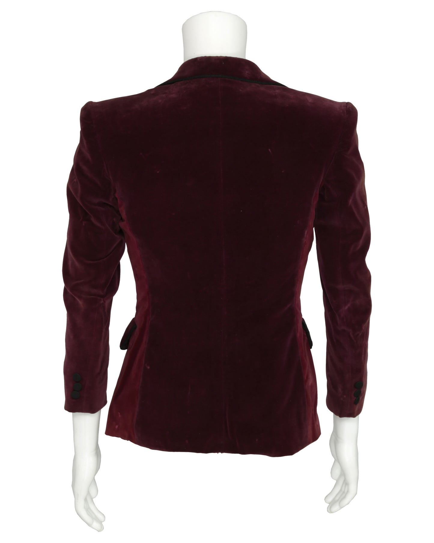 "Nob Hill" Sally Templeton’s (Vivian Blaine) Velvet Stage Jacket