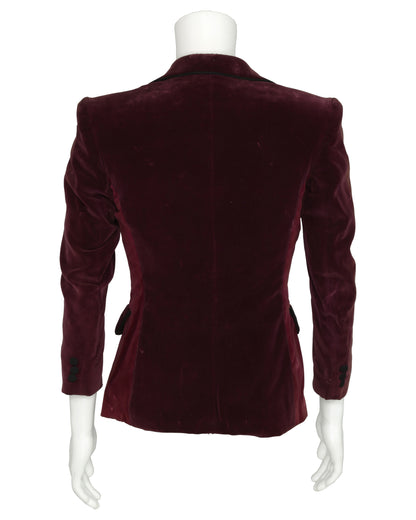 "Nob Hill" Sally Templeton’s (Vivian Blaine) Velvet Stage Jacket