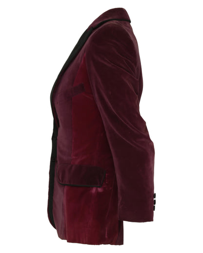 "Nob Hill" Sally Templeton’s (Vivian Blaine) Velvet Stage Jacket