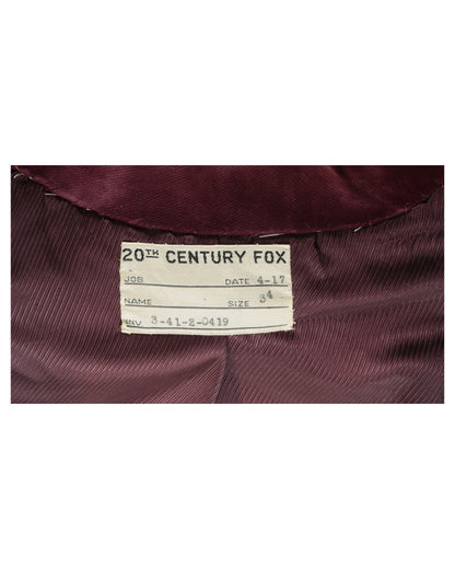 "Nob Hill" Sally Templeton’s (Vivian Blaine) Velvet Stage Jacket