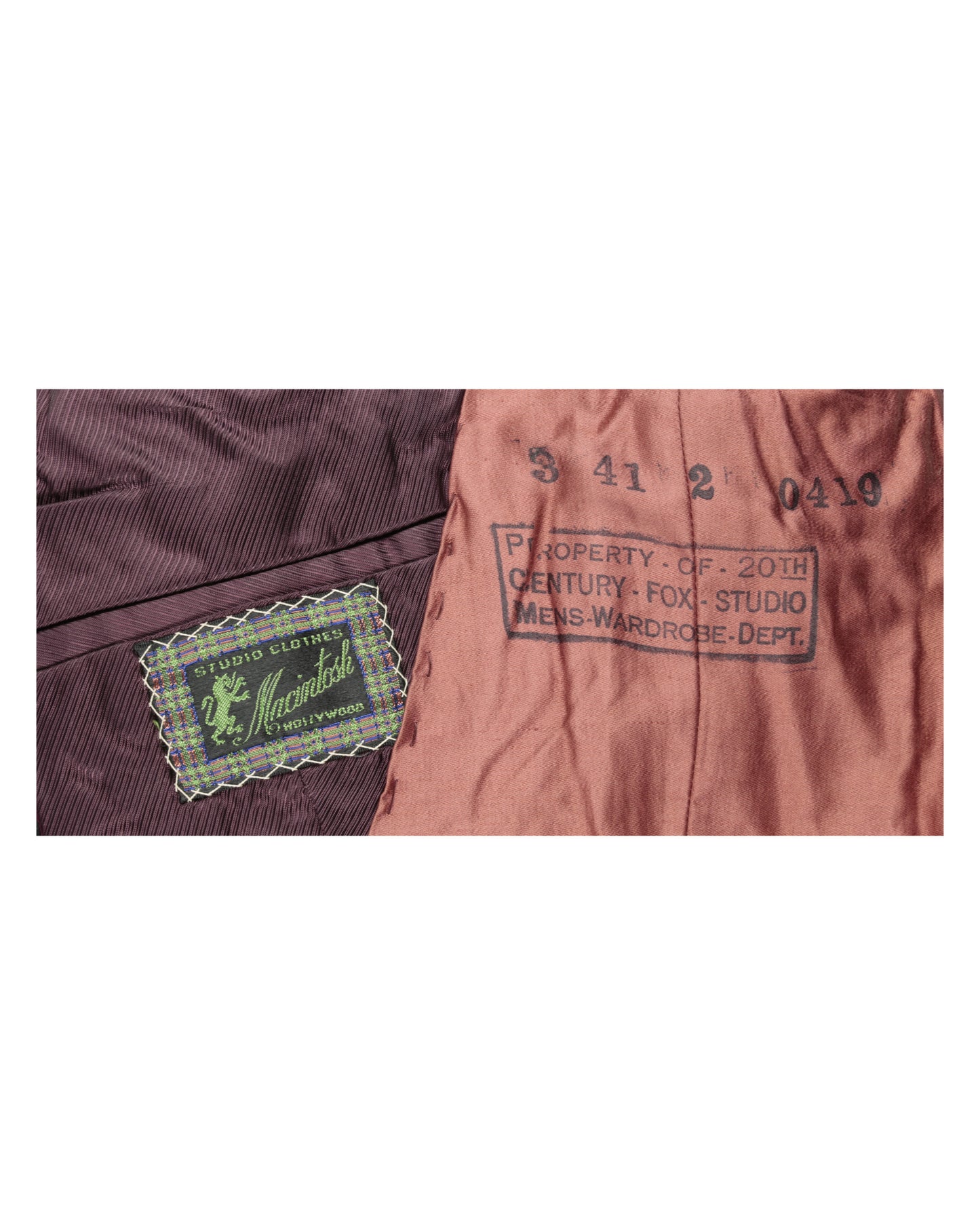 "Nob Hill" Sally Templeton’s (Vivian Blaine) Velvet Stage Jacket