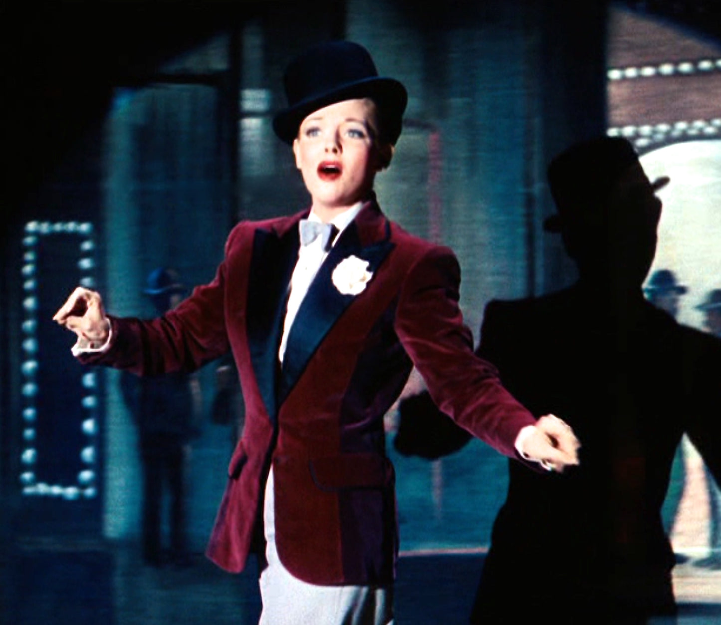 "Nob Hill" Sally Templeton’s (Vivian Blaine) Velvet Stage Jacket