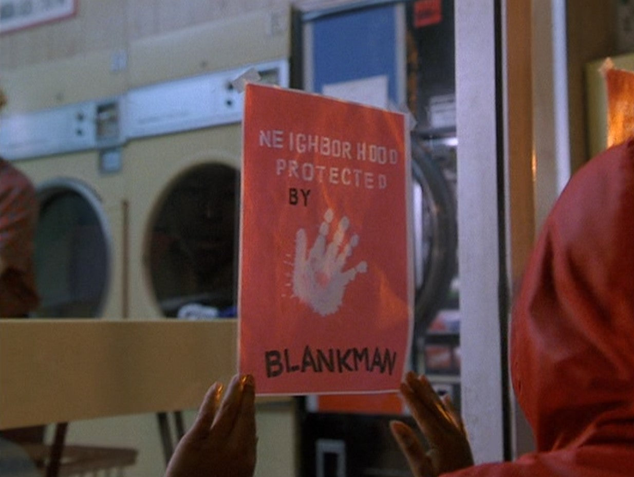 "Blankman" Prop Flyer