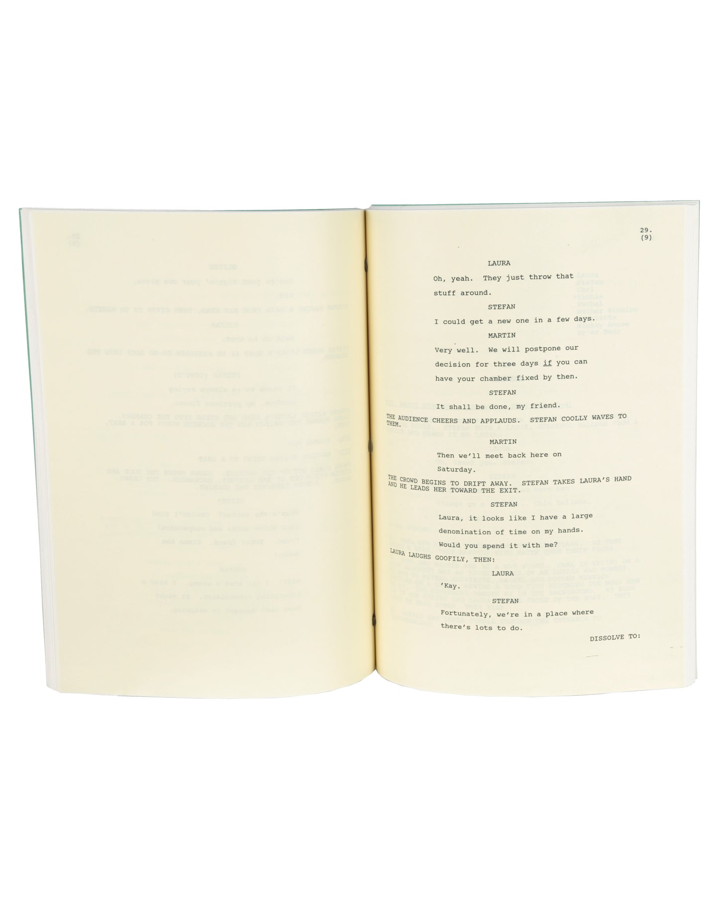 "Family Matters" (TV Series) Autographed Script - Season 6 "We're Going to Disney World, Parts I & II"