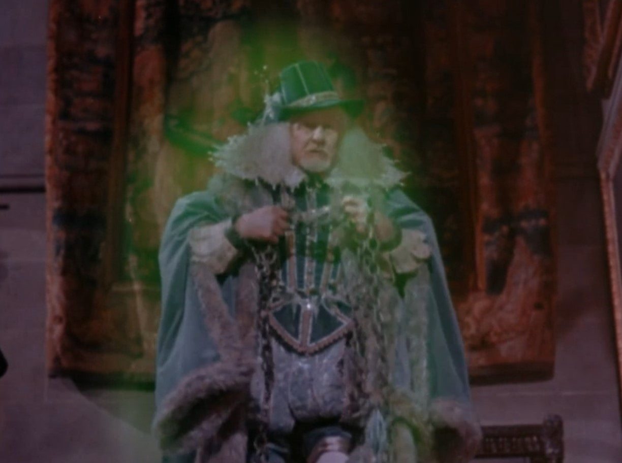 "The Canterville Ghost" (TV Movie) Sir Simon de Canterville's (John Gielgud) Robe