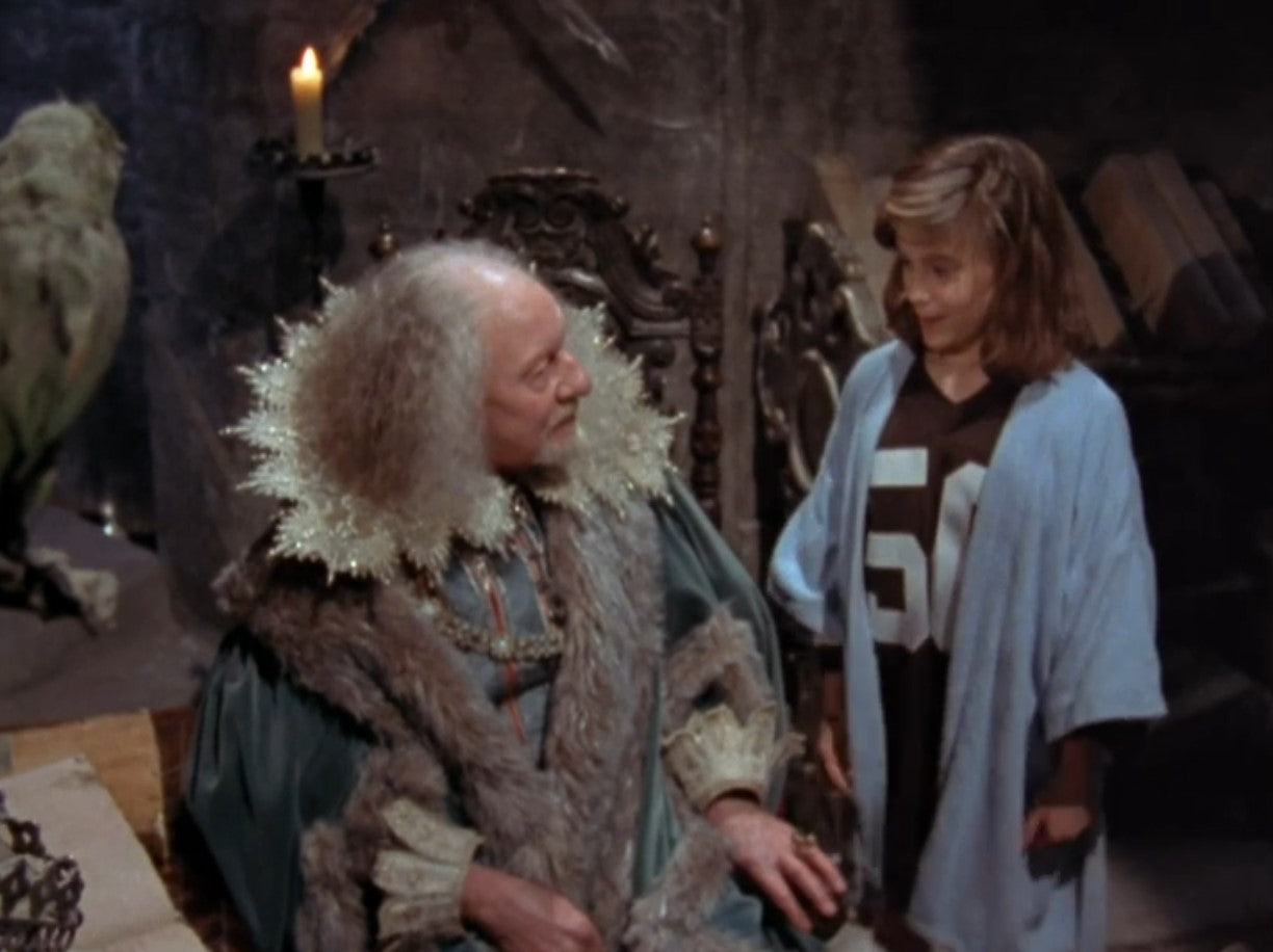 "The Canterville Ghost" (TV Movie) Sir Simon de Canterville's (John Gielgud) Robe