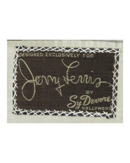 "Unknown Treasure" Blazer Attributed to Jerry Lewis