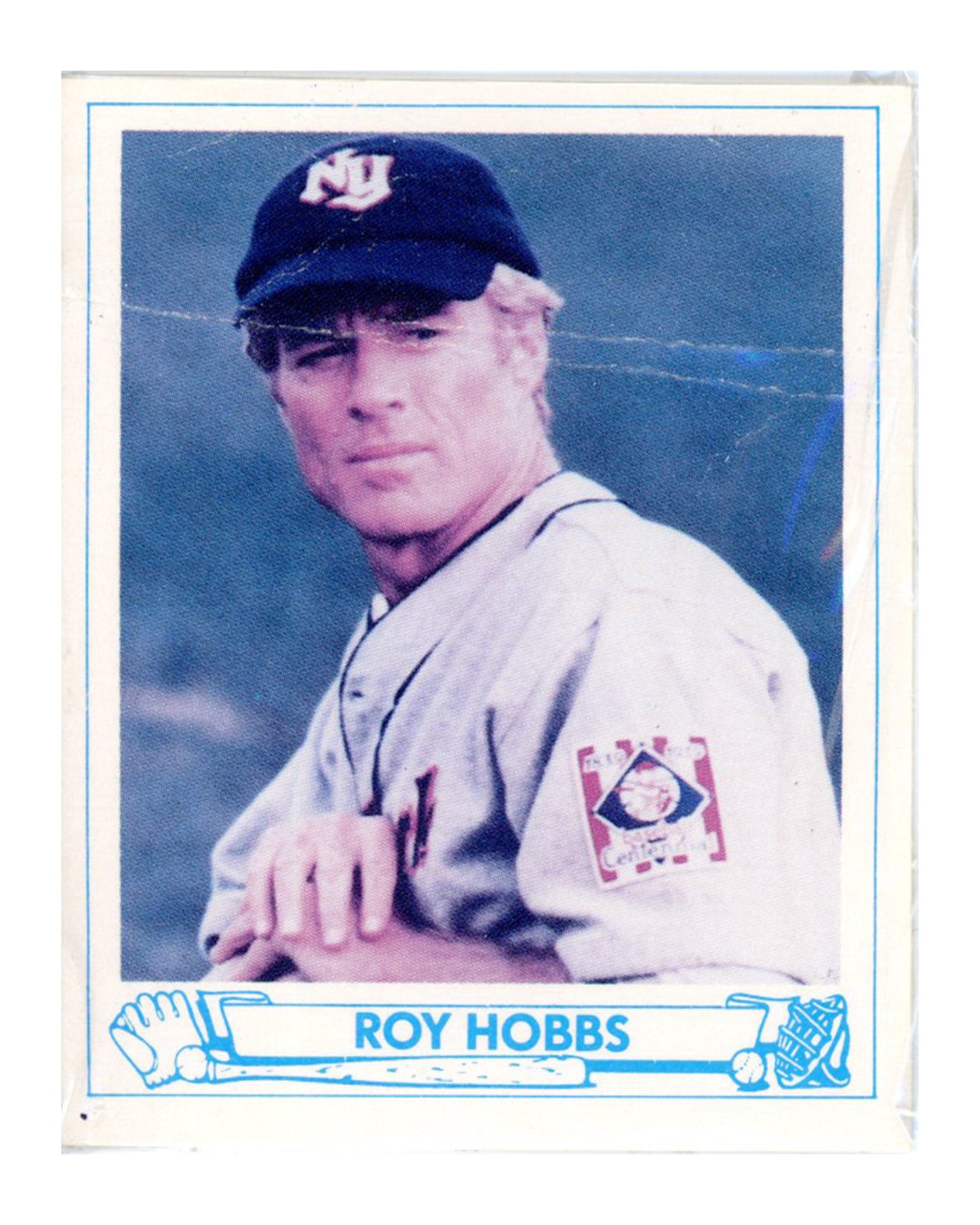 "The Natural" Roy Hobbs' (Robert Redford) Baseball Card