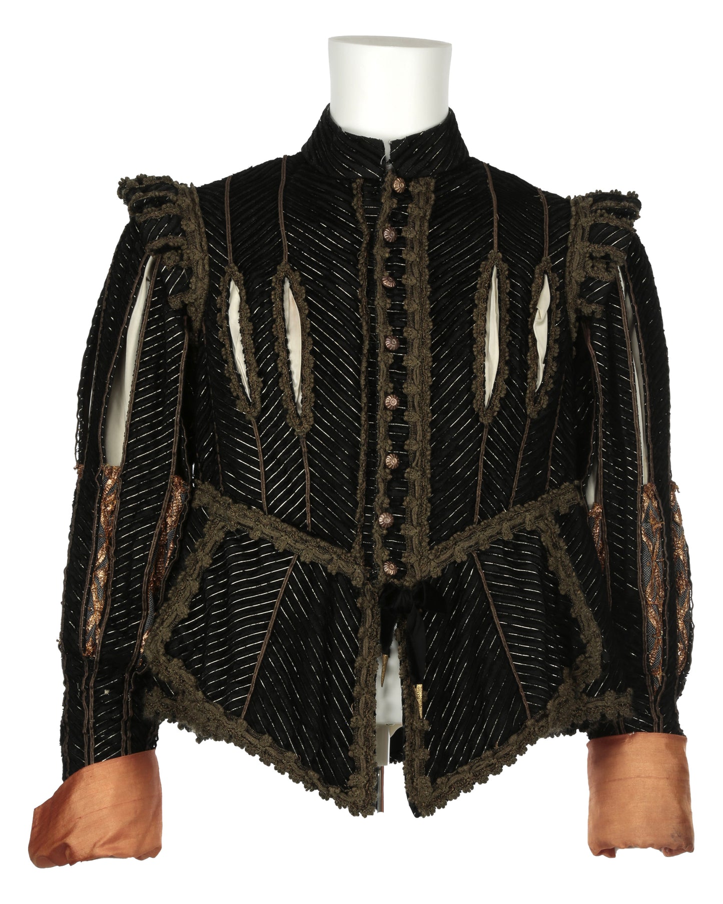 "Cromwell" King Charles' (Alec Guinness) Jacket and Breeches