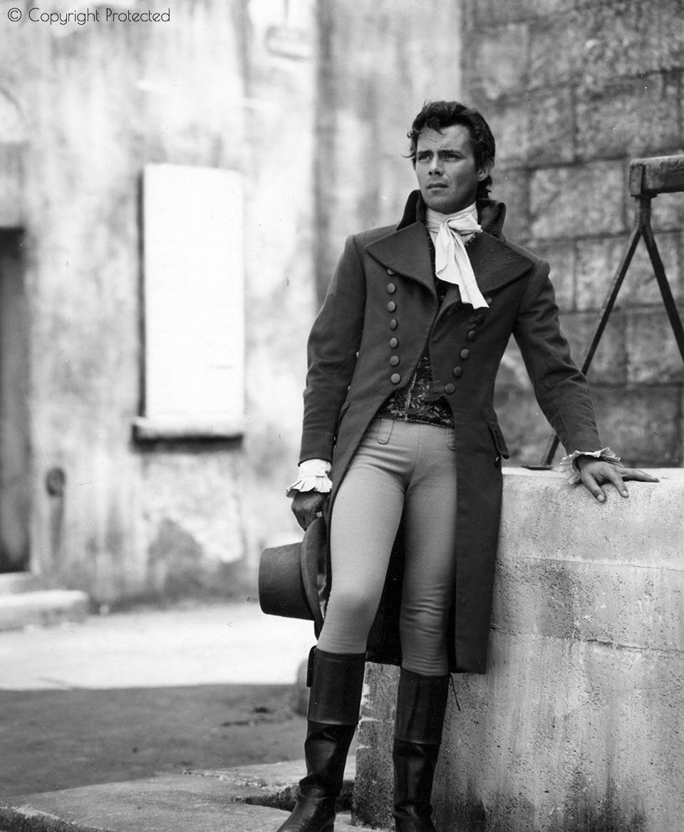 "A Tale of Two Cities" (1958) Sydney Carton's (Dirk Bogarde) Tailcoat