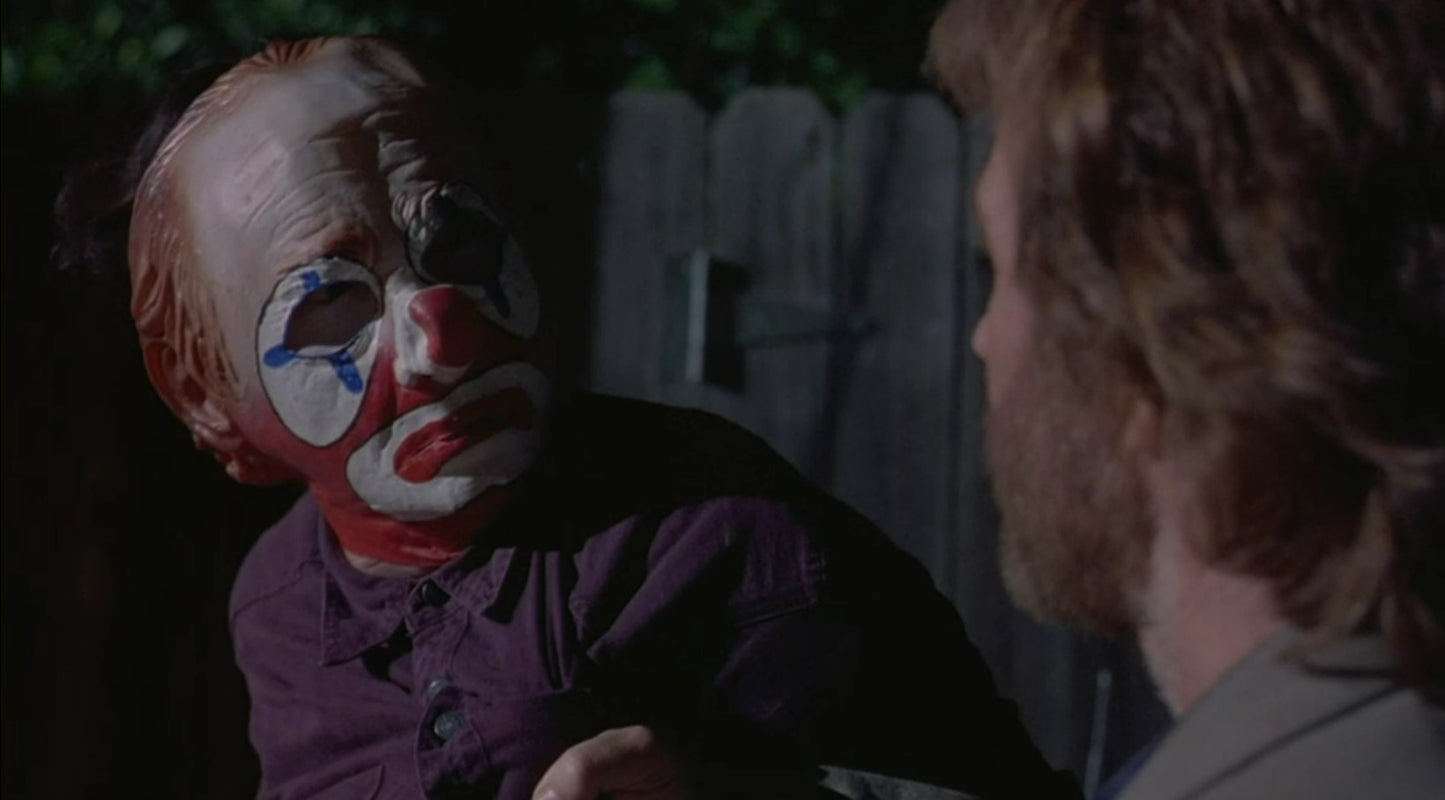 "Top Dog" Clown Mask
