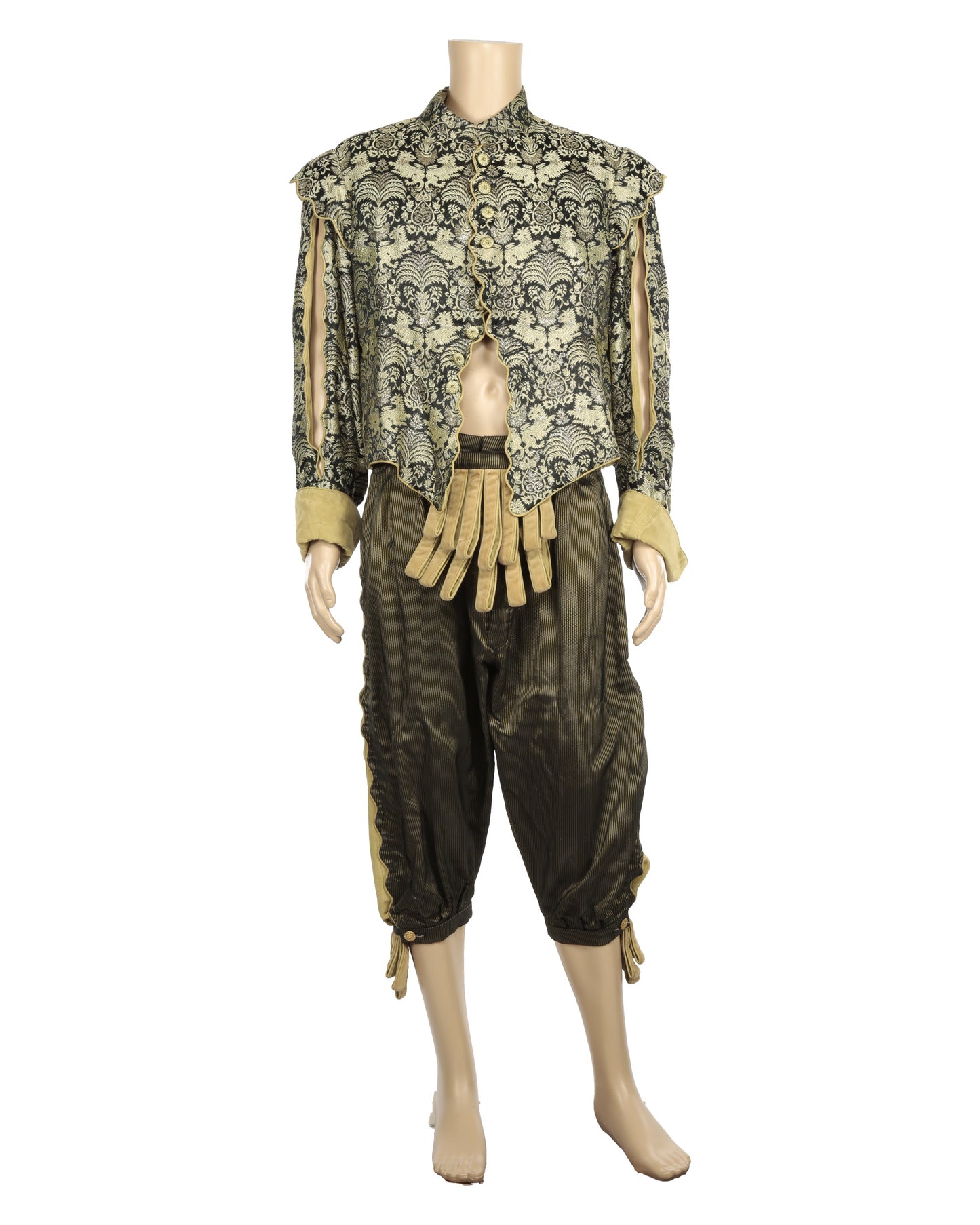 "The Return of the Musketeers" Porthos' (Frank Finlay) Costume Components