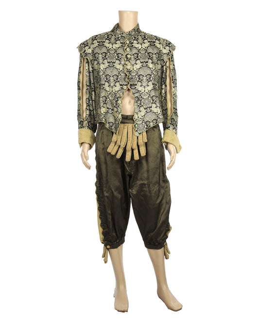 "The Return of the Musketeers" Porthos' (Frank Finlay) Costume Components