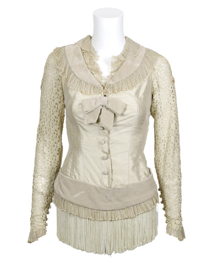 "Young Winston" Lady Churchill's (Anne Bancroft) Costume