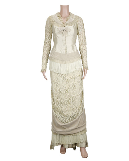 "Young Winston" Lady Churchill's (Anne Bancroft) Costume