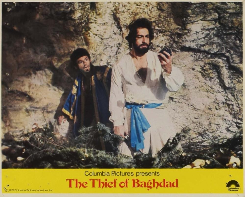 "The Thief of Baghdad" (TV Movie) Hasan's (Roddy MacDowall) Robe