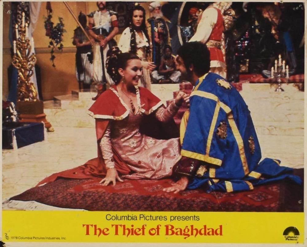 "The Thief of Baghdad" (TV Movie) Hasan's (Roddy MacDowall) Robe