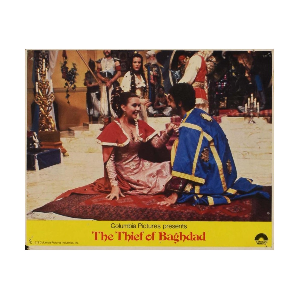 "The Thief of Baghdad" (1978 - TV Movie) Hasan's (Roddy McDowall) Robe