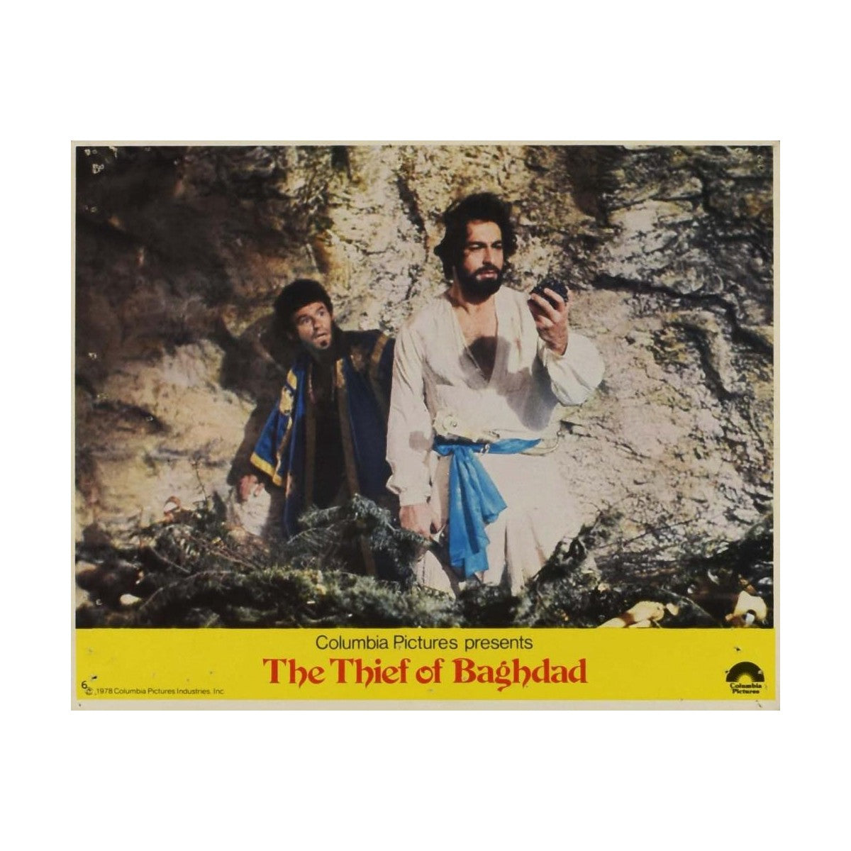 "The Thief of Baghdad" (1978 - TV Movie) Hasan's (Roddy McDowall) Robe