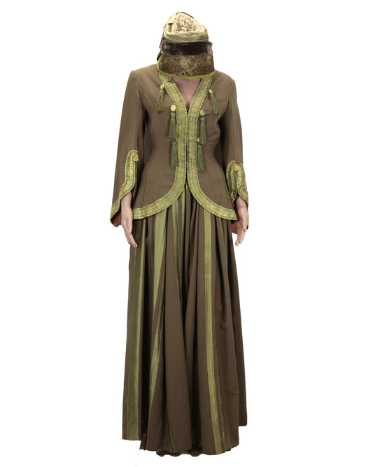 "David Copperfield" Aunt Betsy Trotwood's (Edith Evans) Costume