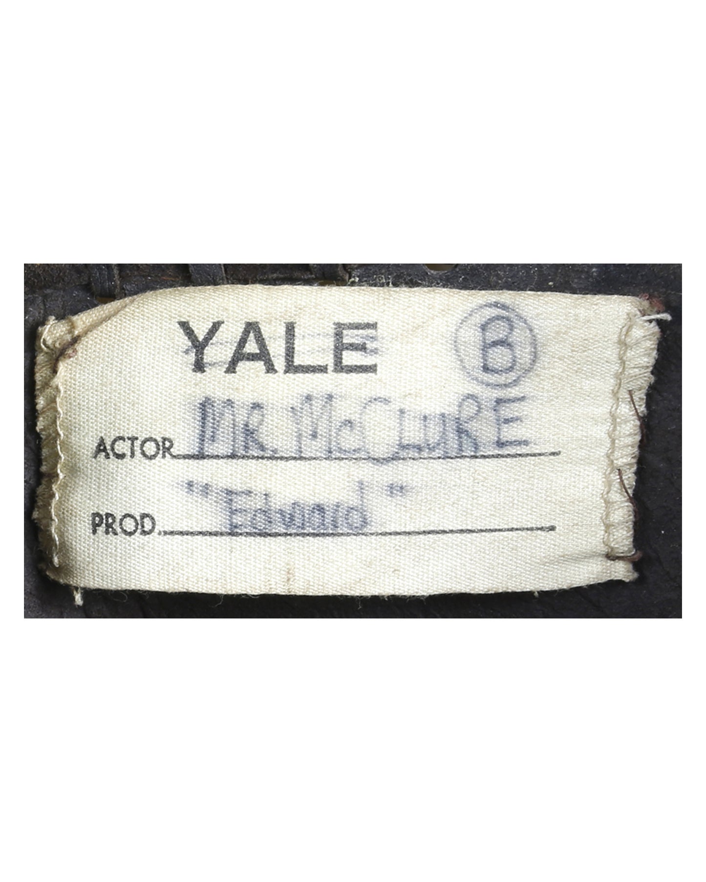 "Unknown Treasure" Brown Leather Shirt