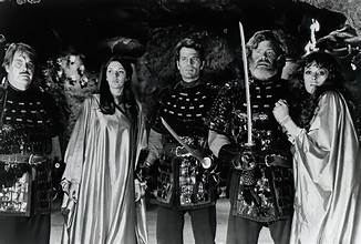 "The People That Time Forgot" Ben McBride's (Patrick Wayne) Tunic