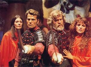 "The People That Time Forgot" Ben McBride's (Patrick Wayne) Tunic